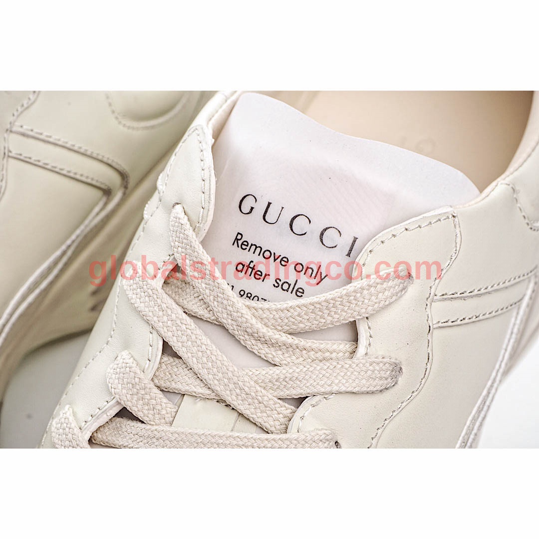 Gucci Rhyton Vintage Trainer Sneaker Dad Running Shoes